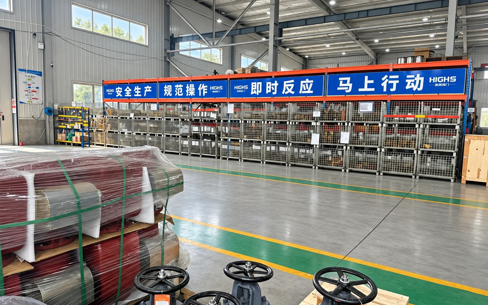 面向船舶维修改造的海斯阀件配套支持